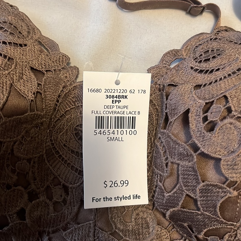 Lace Bra - Picture 3 of 3